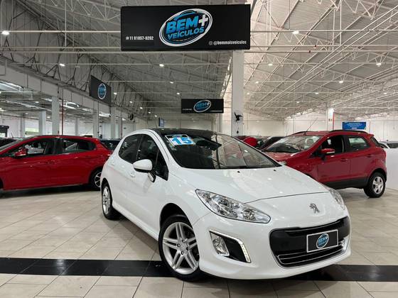 PEUGEOT 308 1.6 ACTIVE 16V FLEX 4P MANUAL PEUGEOT 308 1.6 ACTIVE 16V FLEX 4P MANUAL
